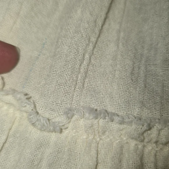 Free People X REVOLVE Happy With You Mini Dress Mini Sunlit White medium - Picture 6 of 9